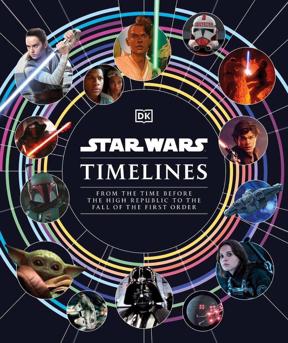 Star Wars Timelines: From the Time Before the High Republic to the Fall of th... image 7