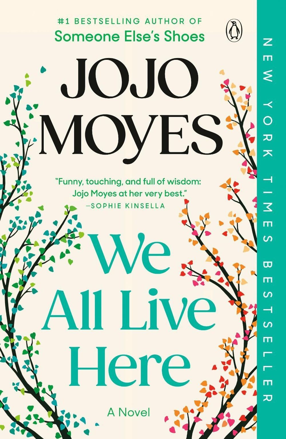 We All Live Here by Jojo Moyes NEW – Brand New image 8