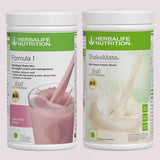 Herblife Formula 1 Shake Mix Rose Kheer Flavour And Shakemate image 2