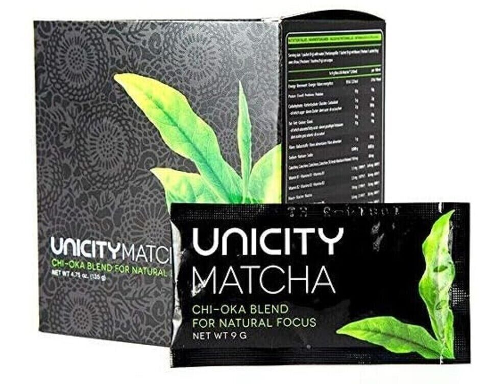 Unicity Premium Matcha 73 gm image 2