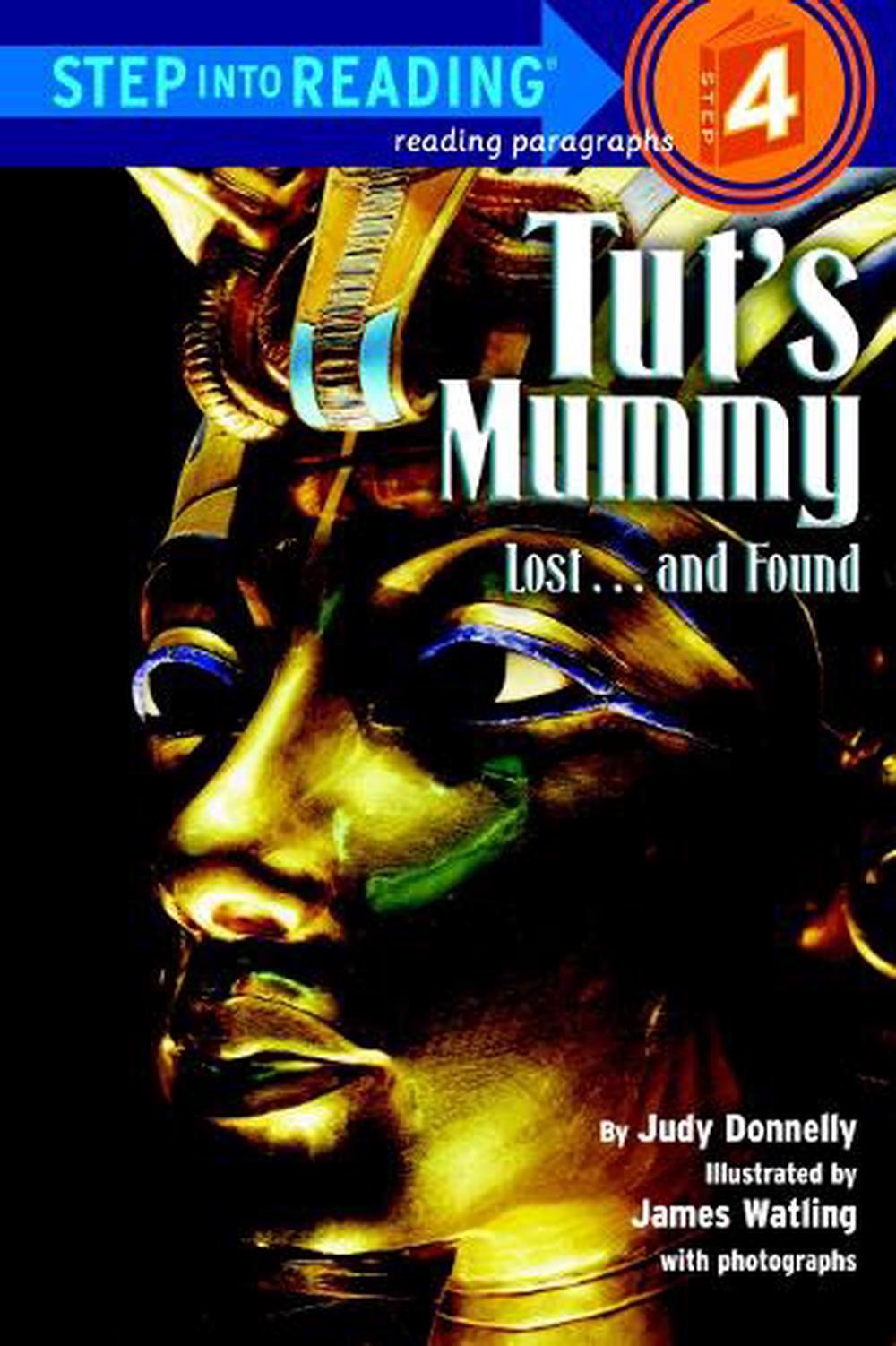 Tut's Mummy: Lost...and Found - Judy Donnelly - Paperback - Brand New image 8