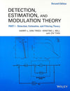 Detection Estimation And Modulation Theory Part 1 , 2nd Int'l Ed by H.L.V TREES