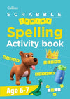 SCRABBLE (TM) Junior Spelling Activity book Age 6-7 - Collins Scrabble - Pape...
