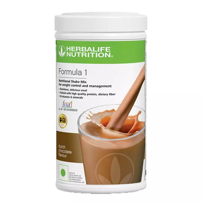 Herbalife Formula 1 Shake - Multivitamin & Protein Drink (All Flavors) image 2
