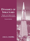 Dynamics of Structures by Anil Chopra, 5th International Ed. – Brand New