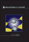 Condensed Matter in a Nutshell by Gerald D. Mahan, International ed. – Brand New
