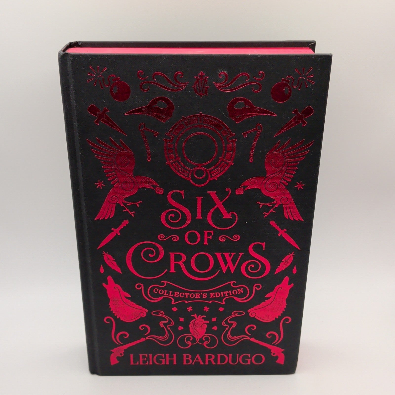 SIX OF CROWS(COLLECTOR'S EDITION) - Leigh Bardugo - Paperback - Brand New image 7