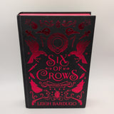 SIX OF CROWS(COLLECTOR'S EDITION) - Leigh Bardugo - Paperback - Brand New image 7