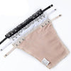 3-Piece Set – Cotton Clip-On Mock Lace Camisole for Women | Cleavage Cover Panel