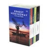 Ernest Hemingway Collection 6 book set (For Whom The Bell Tolls, A Farewell To A