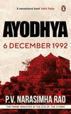 Ayodhya: 6 December 1992 - P.V. Narasimha Rao - Paperback - Brand New
