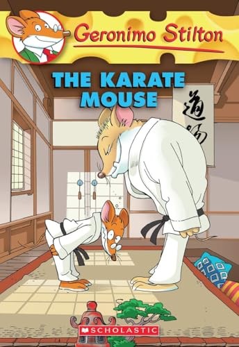 GERONIMO STILTON #40 THE KARATE MOUSE - Geronimo Stilton - Paperback - Brand New image 7