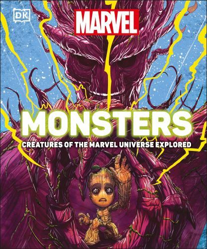 Marvel Monsters: Creatures Of The Marvel Universe Explored - Kelly Knox - Har... image 8
