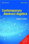 Contemporary Abstract Algebra by Joseph Gallian, 9th International ed. – Brand N