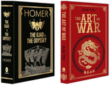 HOMER: The Iliad & the Odyssey (Deluxe Hardbound Edition)+The Art of War - Delux image 7