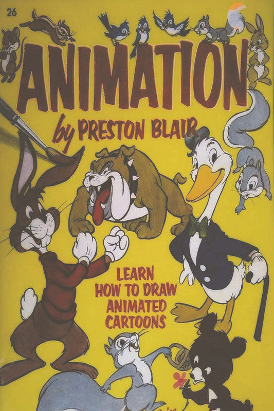 Animation: Learn How to Draw Animated Cartoons – Brand New by Preston Blair Pape image 7