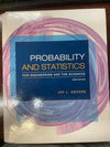 Probability and Statistics by Jay L. Devore, 9TH INTERNATIONAL EDITION – Brand N