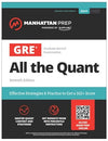 GRE All the Quant (Manhattan Prep) - Manhattan Prep - Paperback - Brand New