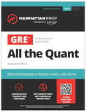GRE All the Quant (Manhattan Prep) - Manhattan Prep - Paperback - Brand New image 6