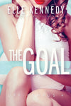 The Goal Paperback – by Elle Kennedy – Elle Kennedy, Paperback, Brand New