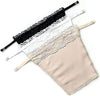 3-Piece Set – Cotton Clip-On Mock Lace Camisole for Women | Cleavage Cover Panel