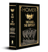 HOMER: The Iliad & The Odyssey Paperback HOMER