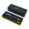 Parker Classic Gold GT Gold Trim Ball Point Pen Blue Quink Refill Fine Nib