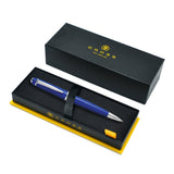 Parker Classic Gold GT Gold Trim Ball Point Pen Blue Quink Refill Fine Nib image 2