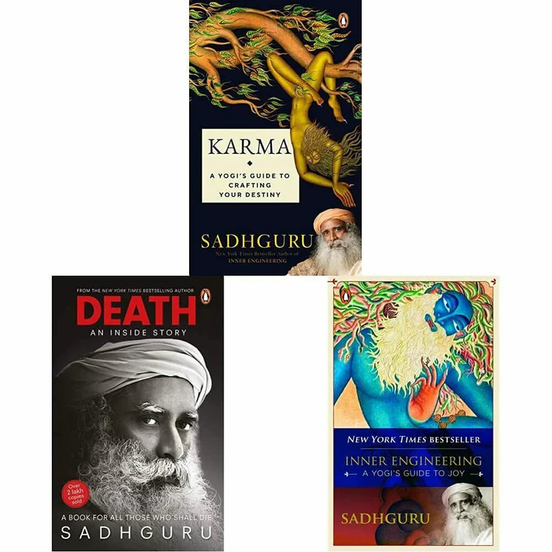 Sadguru Books Combo