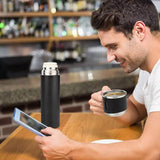 Stainless Steel Thermo 500ml Vacuum Insulated Bottle Water Flask Gift Set 500 ml image 6