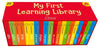 My First 100 Library: Boxset of 5 Early Learning Board Books for Kids | Learn...