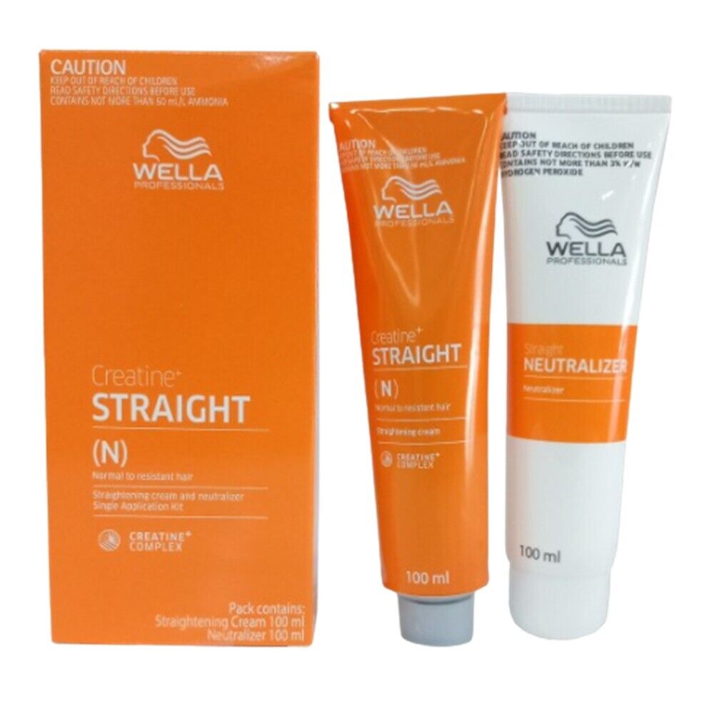 Wella Creatine+ Straightening Hair Cream – 200ml
