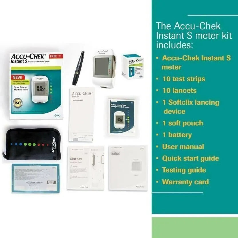 Accu-Chek Instant Test Strips – 10 Count Pack image 3