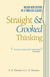 STRAIGHT AND CROOKED THINKING - Robert Henry Thouless - Paperback - Brand New