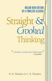 STRAIGHT AND CROOKED THINKING - Robert Henry Thouless - Paperback - Brand New image 6