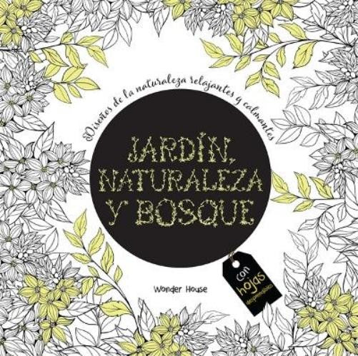 Adult Colouring Books Nature Garden and Forests - Spanish - Spanish Edition |... image 8