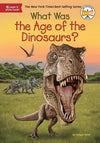 What Was the Age of the Dinosaurs? - Megan Stine - Paperback - Brand New