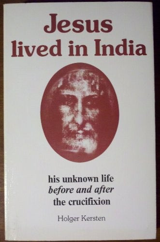 Jesus Lived In India – Brand New by Holger Kersten Paperback Brand New image 7