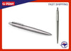 Personalised Engraved Parker Jotter Stainless Steel Gold Trim Gift Box NEW