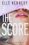 The Score – Elle Kennedy, Paperback, Brand New