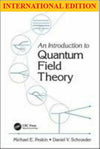 An Introduction to Quantum Field Theory by Peskin, INT'L ed. – Brand New