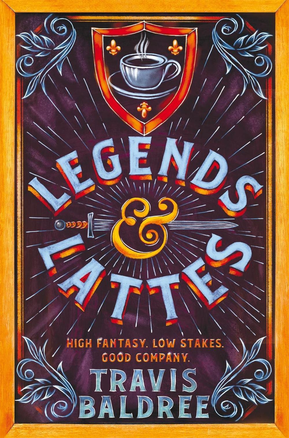 Legends & Lattes: A Heartwarming Cosy Fantasy and TikTok Sensation - Travis B... image 7