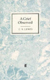 A Grief Observed Paperback by C. S. Lewis (English) Brand New