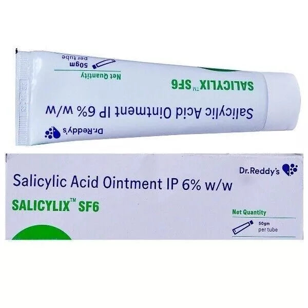 Salicylic Acid SF 6 Skin Ointment – 50gm image 2
