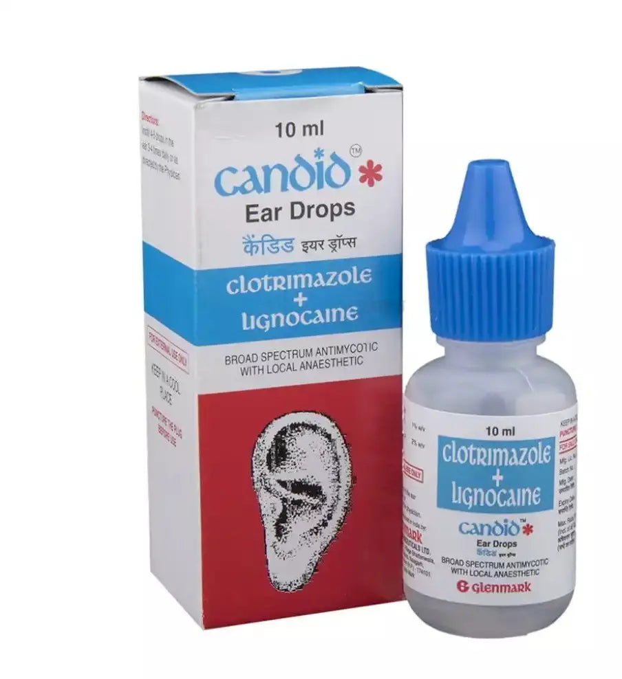 Candid Ear Drop PACK OF 3 image 6