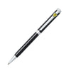 Personalized Engraved Parker Classic Stainless Steel Gold Trim Ball Pen NEW