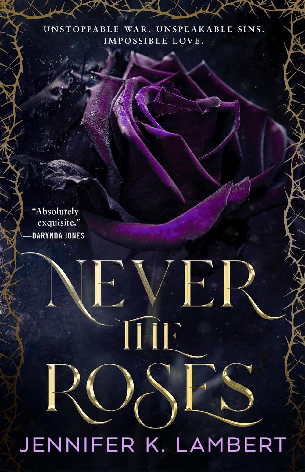 Never the Roses - Jennifer K. Lambert - Paperback - Brand New image 7