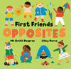 Early Learning Padded Book of Opposites: Board Book for Kids | Learn Basic Co...
