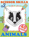 Scissor Skills: Animal (Activity Book for Kids) - Wonder House Books - Paperb...