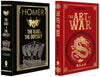 HOMER: The Iliad & the Odyssey (Deluxe Hardbound Edition)+The Art of War - Delux